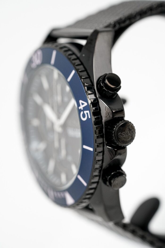 Hugo Boss Men's Watch Chronograph Ocean Edition Blue - HB1513702 - Image 4
